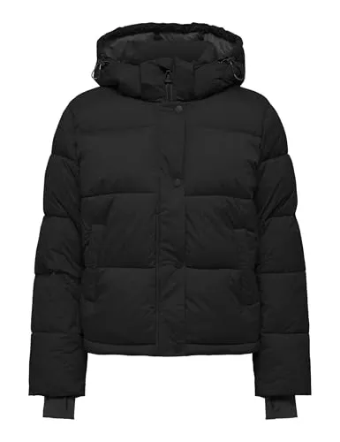 ONLY Girl KOGNEWEMMY Funktionsjacke - Stylische Funktionsjacke mit abnehmbarer Kapuze, ideal für wechselhaftes Wetter und perfekt für aktive Mädchen.