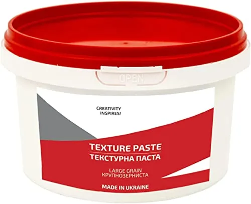 Artists Premium Texture Strukturpaste Groß für Acrylmalerei Fein 280 ml - Spachtelmasse Acrylmalerei/Strukturpaste Leinwand & Kunstmalerei für Erwachsene 7