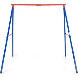 COSTWAY Schaukelgestell für Nestschaukel bis 250 kg - Robustes Schaukelgestell für den Garten, geeignet für viele Schaukeltypen. Mit stabiler Konstruktion und wetterbeständiger Pulverbeschichtung, ideal für ganzjährigen Einsatz im Freien.