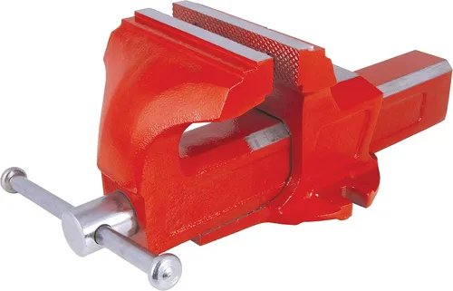 Schraubstock 125 mm feststehend