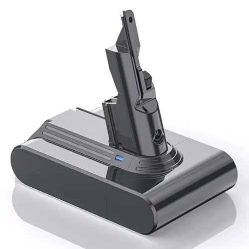 Akku für Dyson V7, LONGFIT 6500mah SV11 Li-ion Ersatzakku V7 Motörhead Animal Trigger Cord Free HEPA Fluffy Staubsauger Original