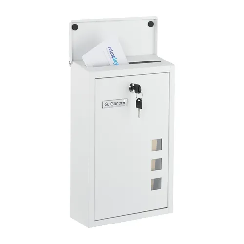 Briefkasten Postkasten Letterbox Mailbox Postbox Briefbox Postbriefkasten Außen