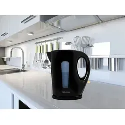 Michelino digitaler Wasserkocher 1,7 Liter mit Temperaturwahl