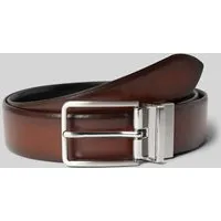 Lloyd Ledergürtel 3.5 aus echtem Rindsleder - Hochwertiger Gürtel aus 100% echtem Rindsleder in Braun, ideal für den casual Look und perfekt für jeden Anlass.