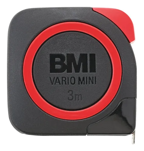 BMI Taschenbandmaß Vario Mini 3m x 10 mm - 411341120/10 von BMI