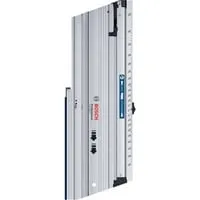 Bosch Kappschiene FSN 300 X, 300mm für Handkreissäge GX-Serie - Säge-Zubehör für präzise Winkelschnitte von -45° bis +60°. Rutschfeste Haftbeschichtung für mühelose Schnitte bis 300 mm Länge. Ideal für Holz- und Dämmmaterial mit einfachem Wandlagerungssystem.