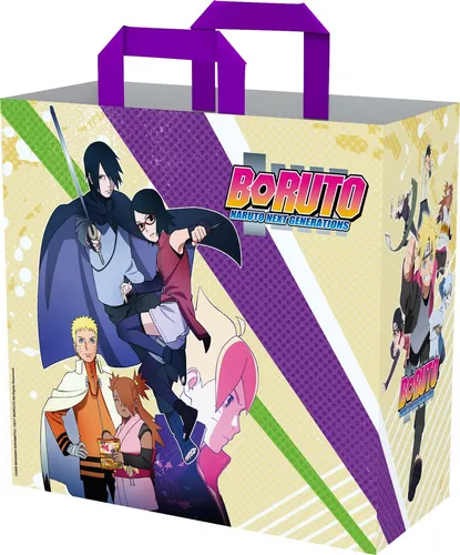 Konix Boruto Naruto Next Generations Shopping Bag 40 x 45 x 20 cm Recycled Mater
