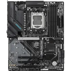 GIGABYTE B850 Gaming WIFI6 Motherboard - Mainboard für AMD Ryzen 9000 CPUs mit 6+2+2 Phasen VRM, unterstützt bis zu 8200MHz DDR5 und bietet WiFi 6 für optimale Netzwerkgeschwindigkeit.
