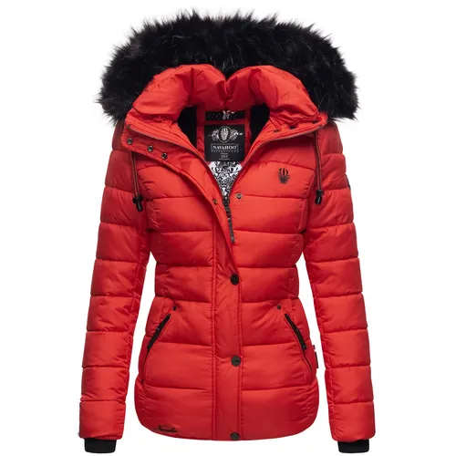Produktbild Navahoo Damen Winterjacke Zuckerbiene Rot, Gr. 36