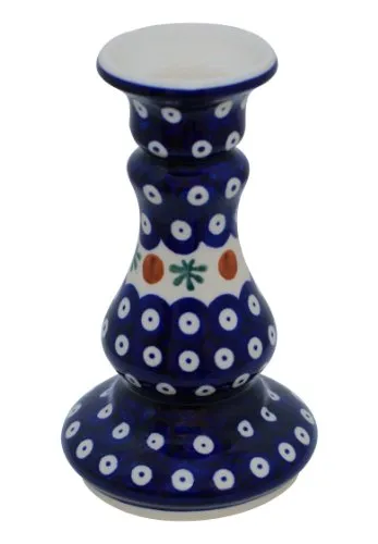 Bunzlauer Keramik Baluster Kerzenständer Ø10 cm, 16,7 cm hoch - Eleganter Kerzenständer aus robuster Bunzlauer Keramik, handgefertigt und ideal für stimmungsvolle Akzente in jedem Einrichtungsstil.