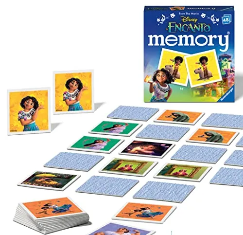 Ravensburger Mini Memory® | Disney Encanto | 48 Bildkarten