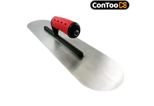 ConToo Flächenspachtel CONTOO Bodenlegerkelle 2K Zweiseitig Halbrund 475x120mm