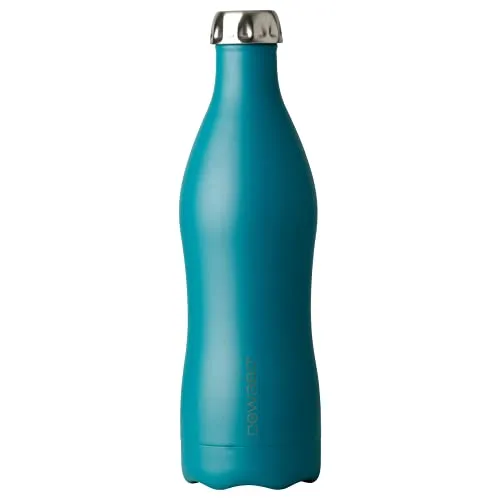 Dowabo Earth Collection Isolierflasche Petrol, 750 ml in petrol von Dowabo