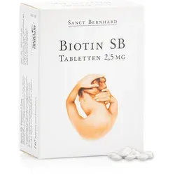 Biotin SB Tabletten 2,5 mg - 40 g