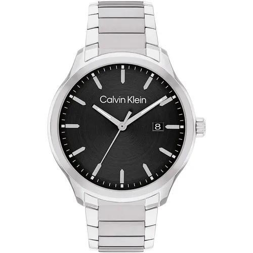 Herrenuhr CK CALVIN KLEIN ARCHITECTURAL 25200348 Edelstahl Schwarz