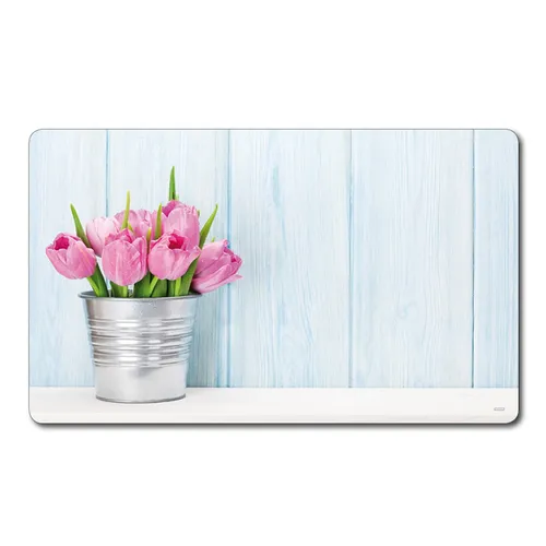 Kesper 32330 Dekor-Frühstücksbrettchen, Tulpen von Kesper