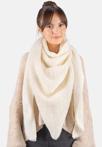 Seasons of April Schal BRITTA, Kuschelig weicher Damen Schal in dreieck Form uni Farben