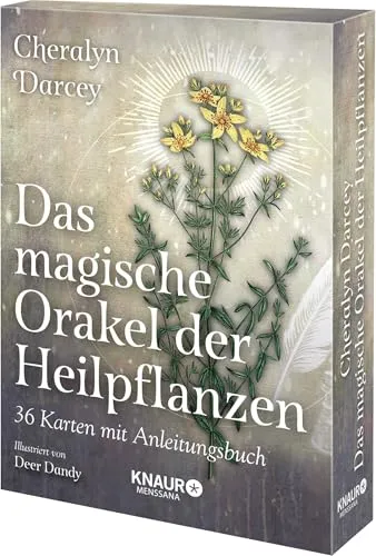 Das magische Orakel der Heilpflanzen: 36 Karten mit Anleitungsbuch - Heilkräuter - Entdecke die Welt der grünen Magie mit diesem einzigartigen Kartenset, das dir hilft, die Kraft der Heilpflanzen zu nutzen.