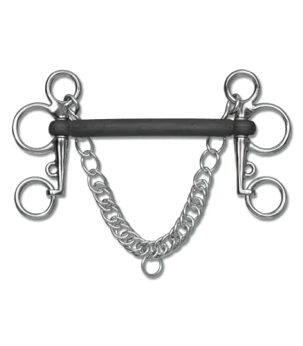 Waldhausen 14,5 cm Pelham Stange Gummi 15 mm von Waldhausen