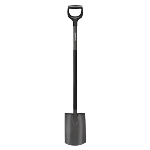 Schaufeln & Spaten Schwarz von Fiskars