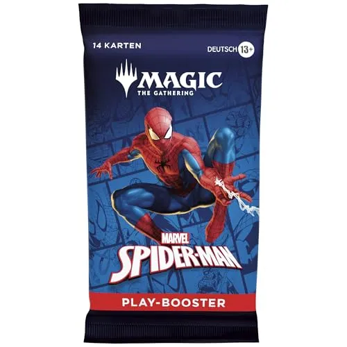 Magic: The Gathering | Marvel's Spider-Man Play-Booster (Deutsche Version)
