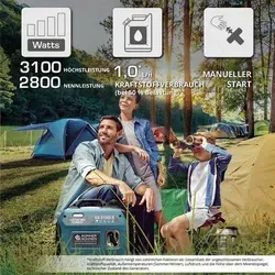 Produktbild KS 3100i S Inverter Stromerzeuger