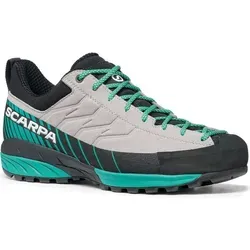 Scarpa Mescalito Women - Graue Wanderschuhe für Damen (40,5) - Wanderschuhe für technische Zustiege und leichte Kletterei, mit wasserabweisendem Obermaterial und Vibram-Sohle für optimale Trittsicherheit und Komfort.