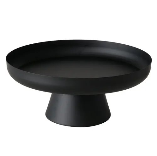 BOLTZE GRUPPE GmbH Obstschale CREDO, Ø 30 cm, Schwarz in schwarz von BOLTZE