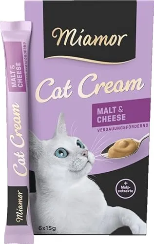 Miamor Cat Snack Malt-Cream + Käse 11x6x15g