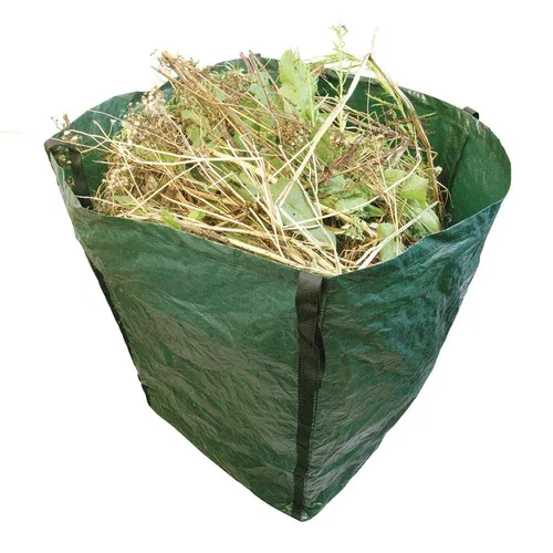 Silverline Gartensack mit großem Fassungsvermögen 600 x 600 x 1000 mm, 360 l ...