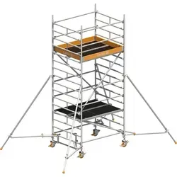 Layher Rollgerüst Uni Kompakt P2 mit Gerüststützen 5,20m AH von Layher