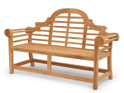 AFG Gartenbank Teakholz 3-Sitzer - Robuste und pflegeleichte Gartenbank aus massivem Teakholz, ideal für entspannte Stunden im Freien. Mit großzügiger Sitzfläche bietet sie höchsten Komfort.
