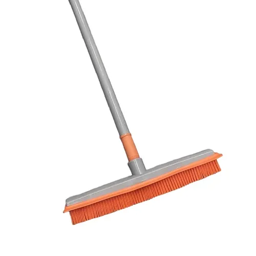 ReinigungsBerater Gummibesen mit Telestiel