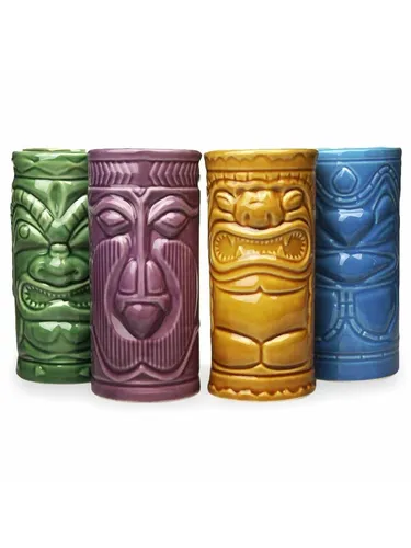 Mikamax Tiki Mugs von Mikamax