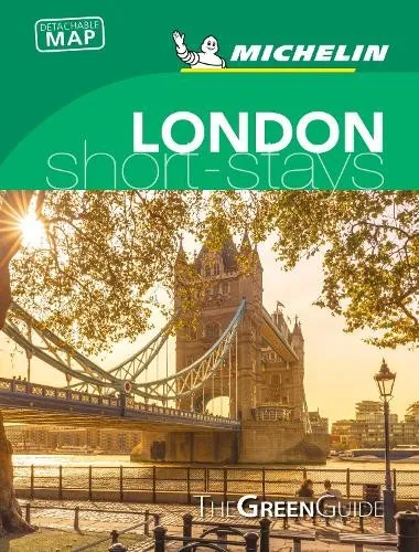 Michelin London - Michelin Green Guide Short Stays (Taschenbuch)