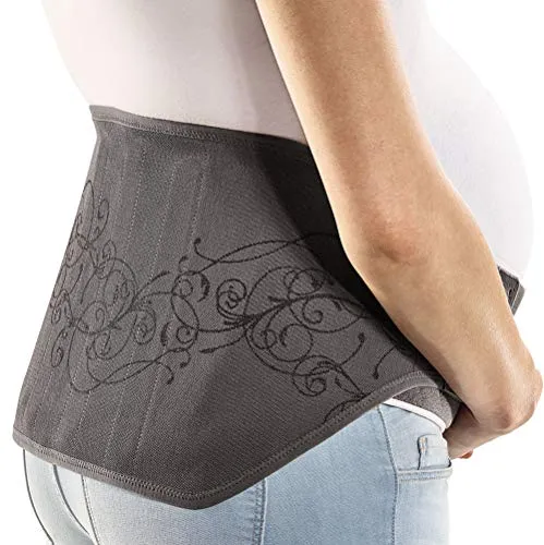 L&R Cellacare Materna Comfort Schwangerschaftsorthese 4 taupe - Pflege für Schwangere & Stillende – Stabile Lendenwirbelsäulenunterstützung mit vier integrierten Stäben und hohem Tragekomfort dank weicher Materialien.