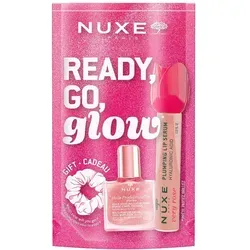 NUXE Set Pink Glow on the Go 1 Stück - Arzneimittel für strahlenden Teint, enthält hochwertige Pflegeprodukte für unterwegs und sorgt für einen frischen Glow jederzeit.