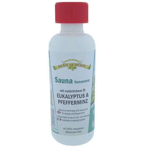 Sauna Konzentrat Eukalyptus & Pfefferminz 250 ml