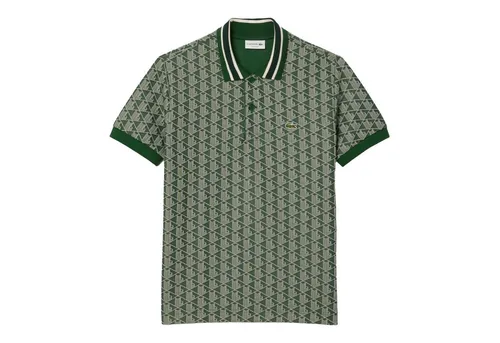 Lacoste Poloshirt Lacoste Classic Fit Monogramm Polo von Lacoste