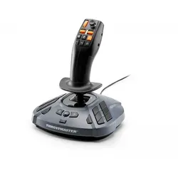 Thrustmaster SimTask FarmStick Joystick grau schwarz von ThrustMaster