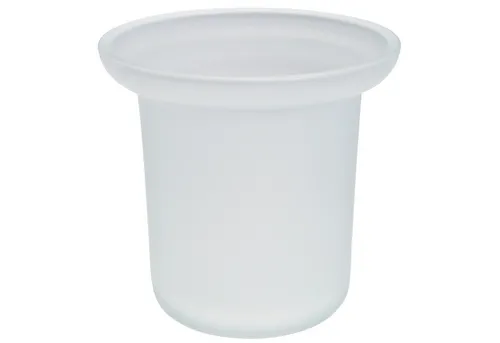 bremermann WC-Reinigungsbürste Ersatzglas PIAZZA & LUCENTE in weiß von Bremermann