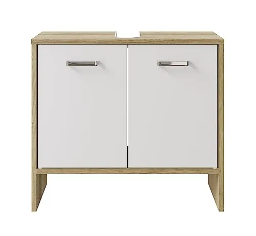 Pelipal Waschbeckenunterschrank Quickset 300 in Weiß/Riviera Eiche