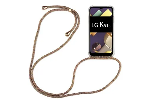 betterfon Handykette für LG Smartphone Handyhülle mit Band & Kordel Bumper, Hände frei – mit Silikonhülle & Schnur für flexiblen Alltag