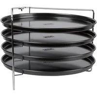 Zenker Pizzabecker Pizza Backset für 4 Pizzen