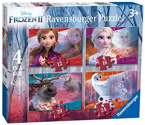 Kinderpuzzle 12, 16, 20, 24 Teile von Ravensburger