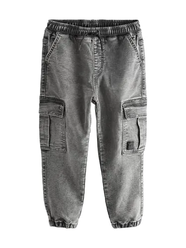 Produktbild NEXT Jeans mit Cargotaschen Grau 6 Jahre