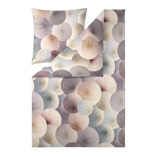 Estella Mako-Satin Bettwäsche 200x200 Pamela Punkte Bälle - Bettwäsche aus 100% ägyptischer Baumwolle, mercerisiert für extra Glanz und Strapazierfähigkeit. Hautsympathisch und atmungsaktiv für erholsamen Schlaf.