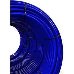 PE 100 RC Trinkwasserrohr 40mm 100m DVGW - Robustes PE-Druckrohr für Trinkwasser, chemikalien- und korrosionsbeständig, ideal für unterirdische Verlegung in Garten und Hausanschlüssen.