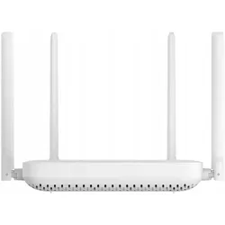 Xiaomi AX1500 Mesh Router - Wi-Fi 6 - Router mit bis zu 1501 Mbps, ideal für schnelles Streaming und Gaming. Unterstützt dual-band und bietet 4 Gigabit Ethernet Ports für flexible Netzwerkverbindungen.