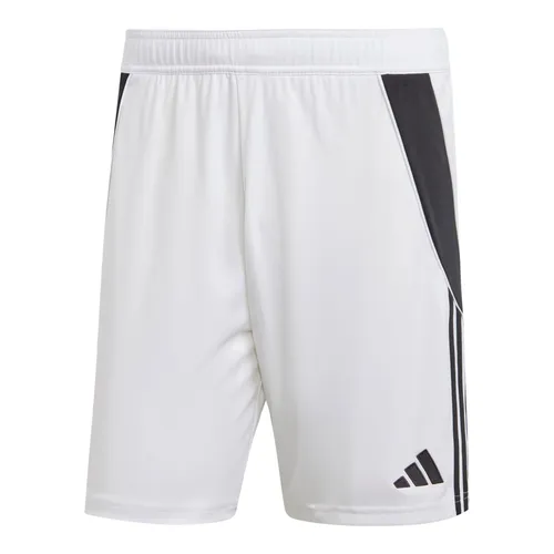 Adidas Tiro 24 Shorts Herren - Weiß / Schwarz